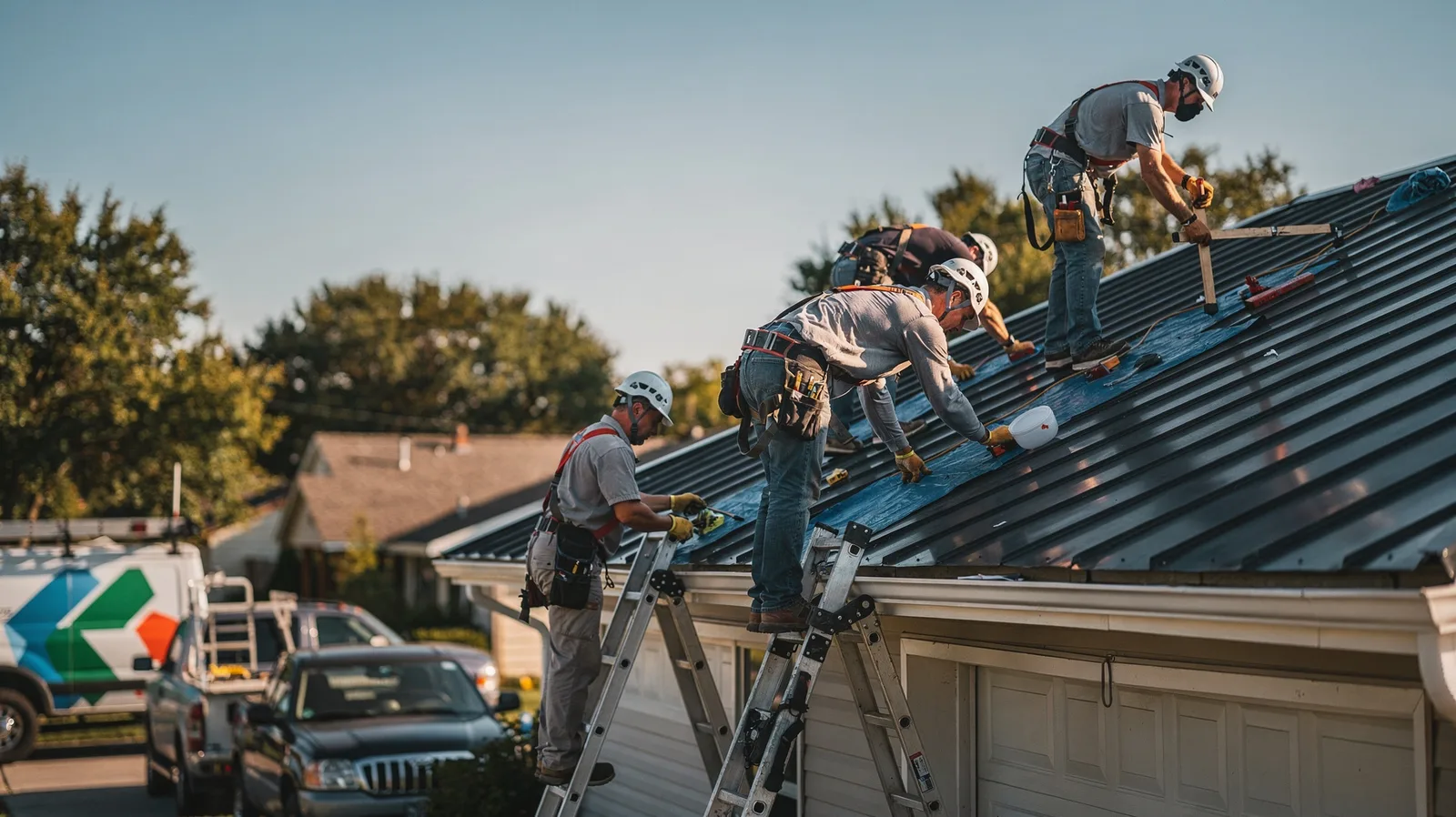 Metal Roof Installation in Rocky Ridge, MD near me